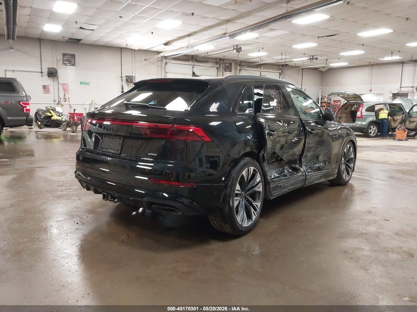 Vin: wa1evbf17td011555, lot: 45667987, audi q8 premium plus 55 tfsi quattro tiptronic 20264