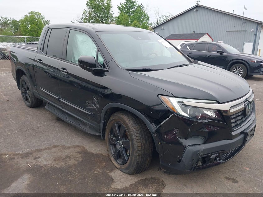 2019 HONDA RIDGELINE BLACK EDITION