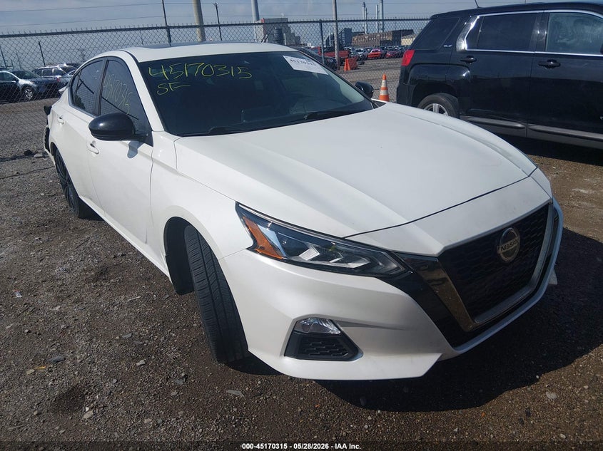 2021 Nissan Altima Sr Fwd