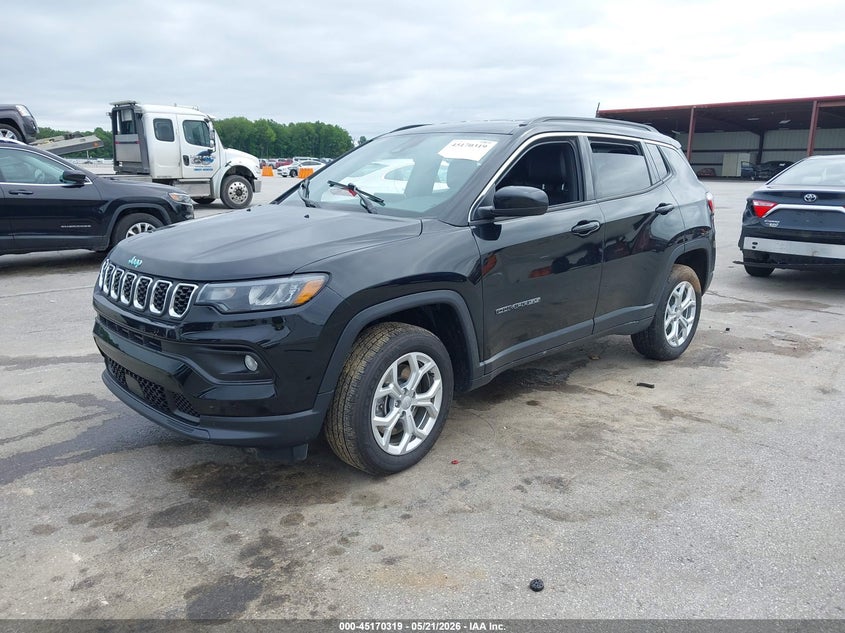 Vin: 3c4njdbn6rt155946, lot: 45668005, jeep compass latitude 4x4 20242