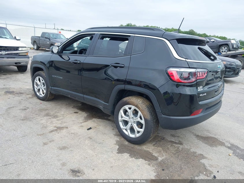 Vin: 3c4njdbn6rt155946, lot: 45668005, jeep compass latitude 4x4 20243