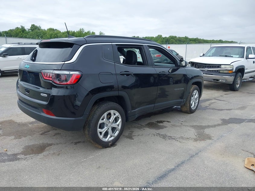Vin: 3c4njdbn6rt155946, lot: 45668005, jeep compass latitude 4x4 20244
