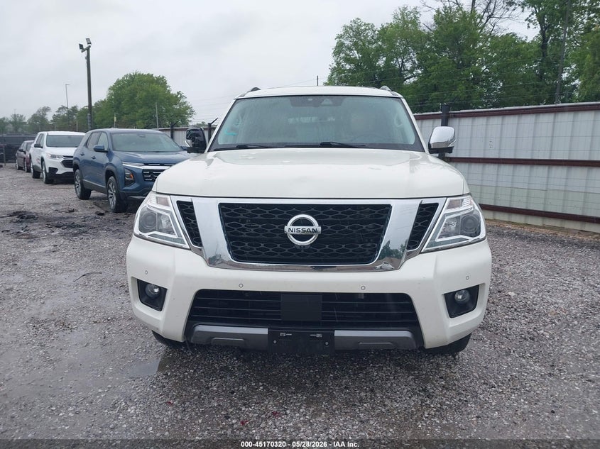 2020 Nissan Armada Platinum 4Wd VIN: JN8AY2NE3L9780609 Lot: 45170320