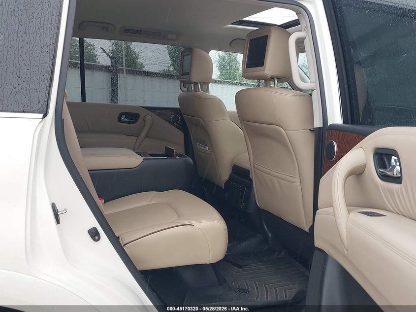 2020 Nissan Armada Platinum 4Wd VIN: JN8AY2NE3L9780609 Lot: 45170320