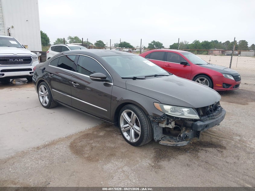 2013 Volkswagen Cc 2.0T Sport Plus