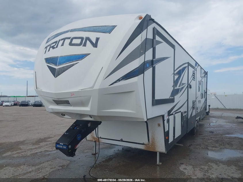 2018 VOLTAGE TRITON auction photo 2