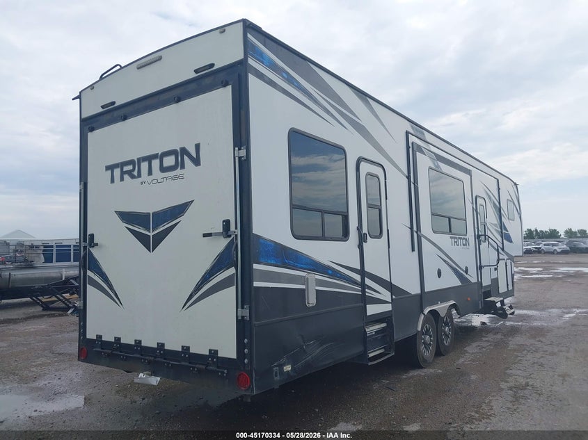 2018 VOLTAGE TRITON auction photo 4