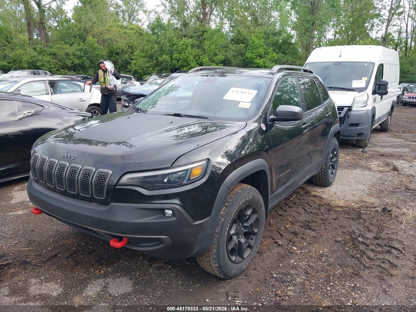 2019 Jeep Cherokee Trailhawk 4x4 1C4PJMBX3KD124644 photo 1