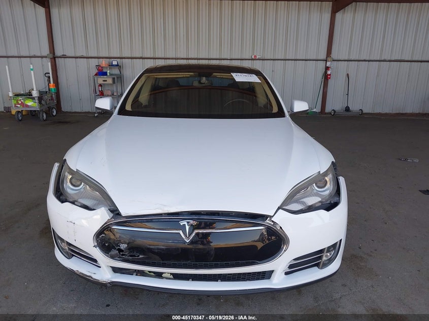2013 Tesla Model S Performance VIN: 5YJSA1DP6DFP07629 Lot: 45170347