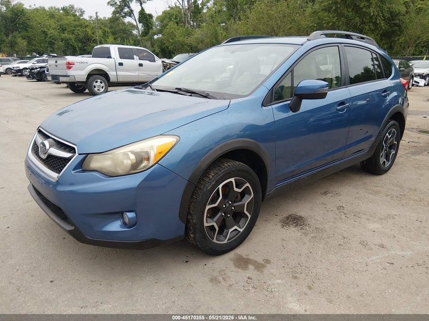 Vin: jf2gpamc3f8286202, lot: 45668041, subaru xv crosstrek 2.0i limited 20152