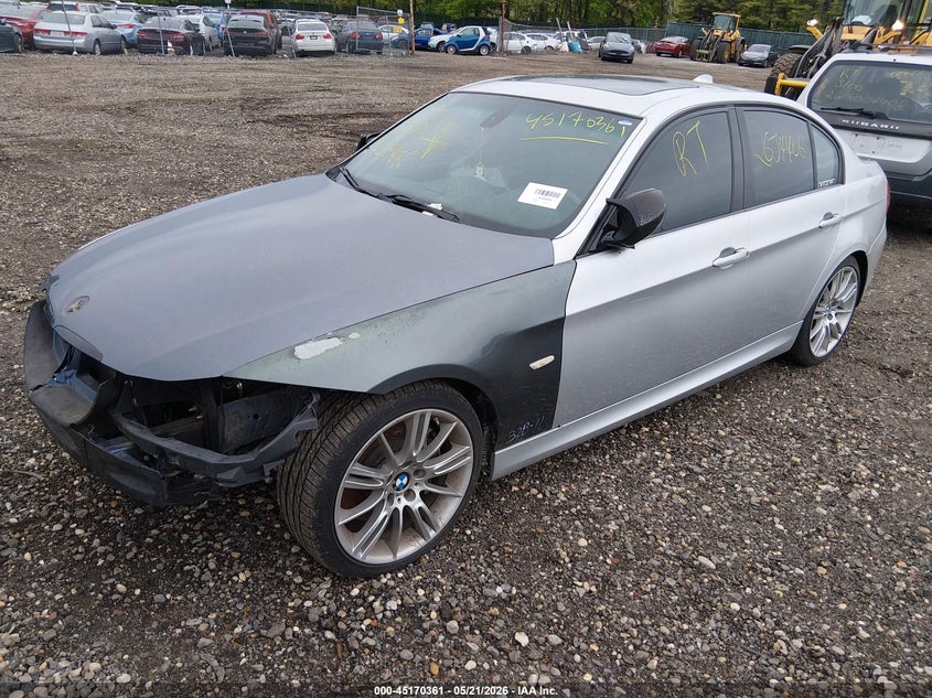 Vin: wbapm7c53aa367275, lot: 45668047, bmw 335i 20102