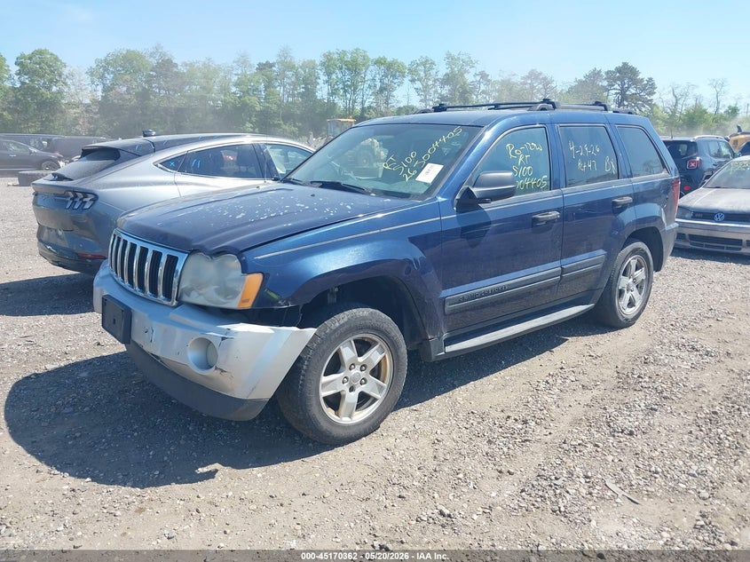 2006 Jeep Grand Cherokee Laredo 1J4GR48K56C201346 photo 1