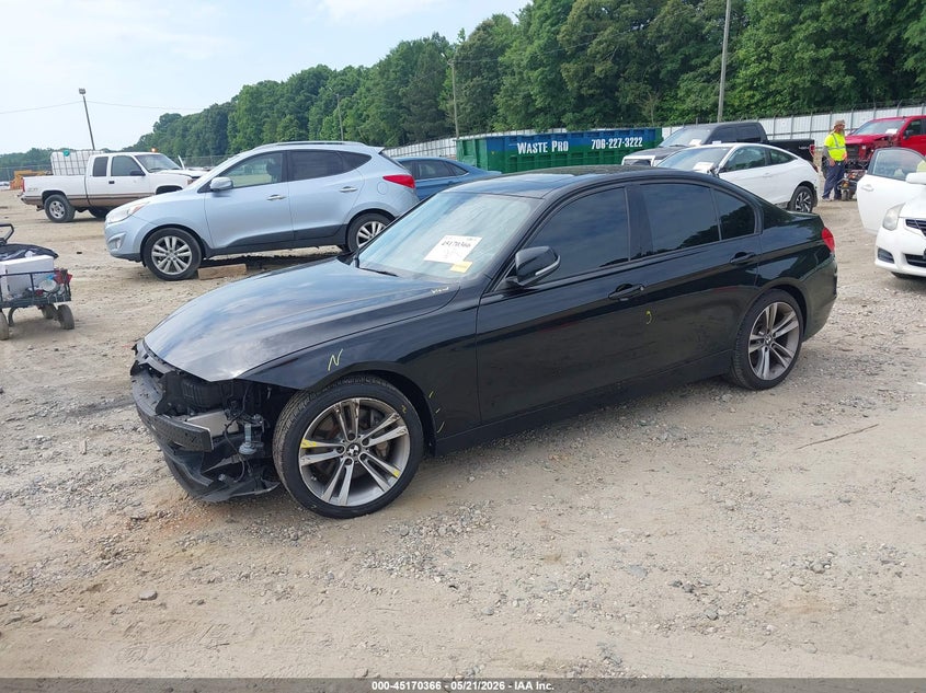 Vin: wba3a9c54df477083, lot: 45668052, bmw 335i 20132
