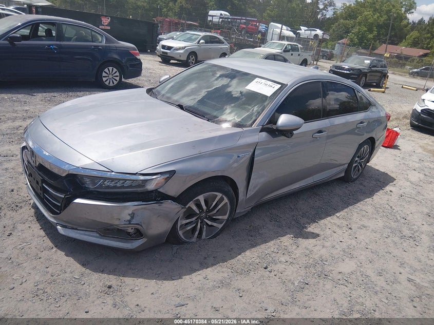 2021 Honda Accord Hybrid 1HGCV3F14MA018079 photo 1