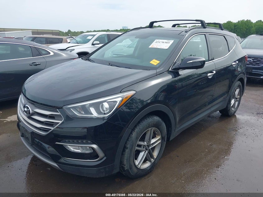 5XYZUDLB2HG422034 2017 Hyundai Santa Fe Sport 2.4l photo 1