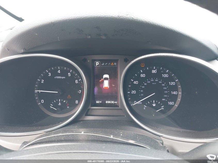 VIN 5XYZUDLB2HG422034 2017 HYUNDAI SANTA FE SPORT 2.4L