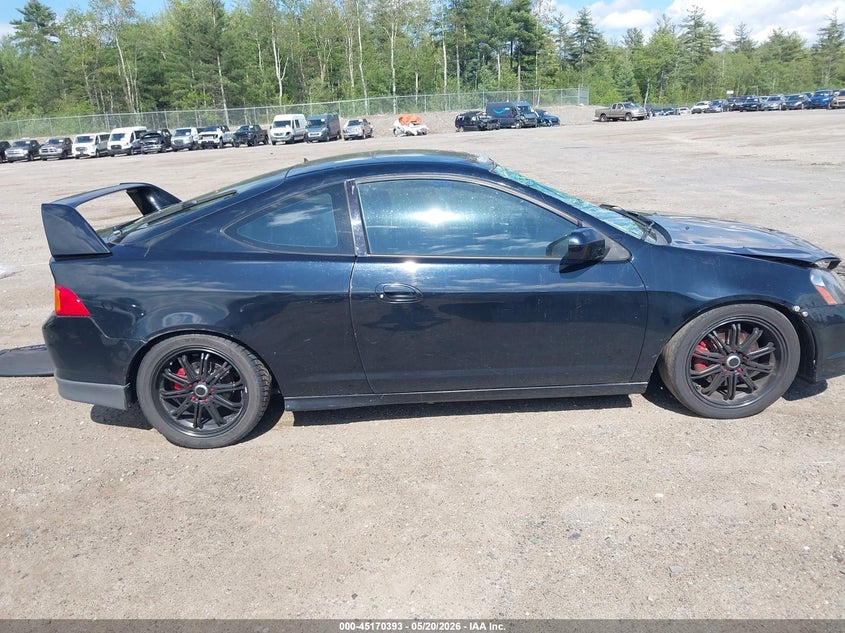 2002 Acura Rsx VIN: JH4DC53812C034830 Lot: 45170393