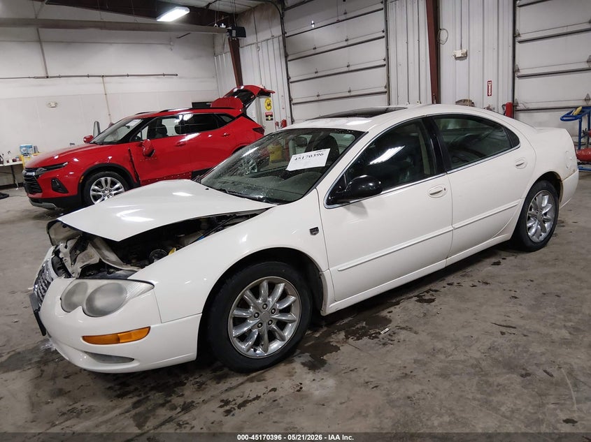 2C3HE66G24H657481 2004 Chrysler 300m photo 1