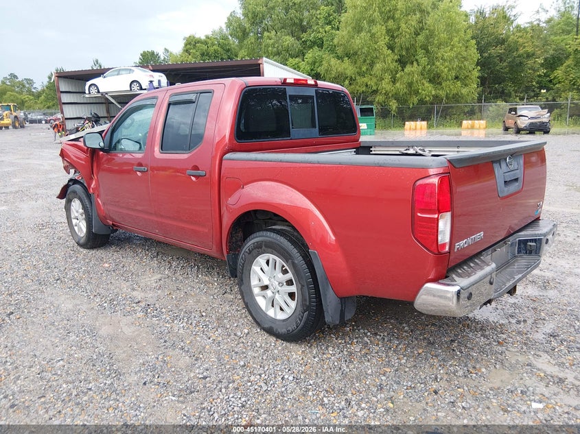 Vin: 1n6dd0er4hn736304, lot: 45668087, nissan frontier sv 20173