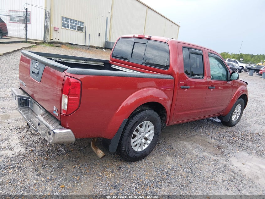 Vin: 1n6dd0er4hn736304, lot: 45668087, nissan frontier sv 20174