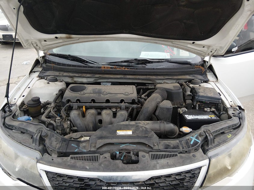 2010 Kia Forte Ex VIN: KNAFU4A23A5068512 Lot: 45170409