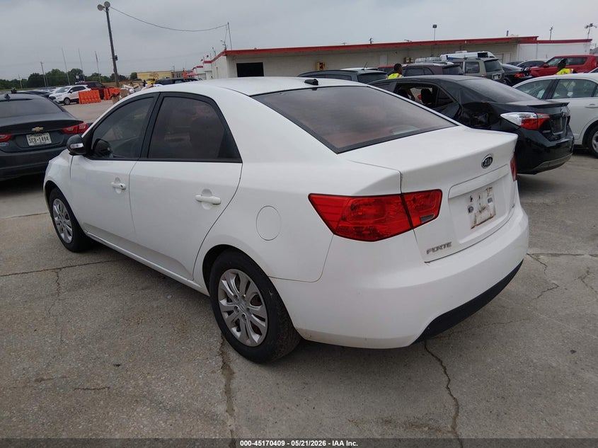 Vin: knafu4a23a5068512, lot: 45668095, kia forte ex 20103