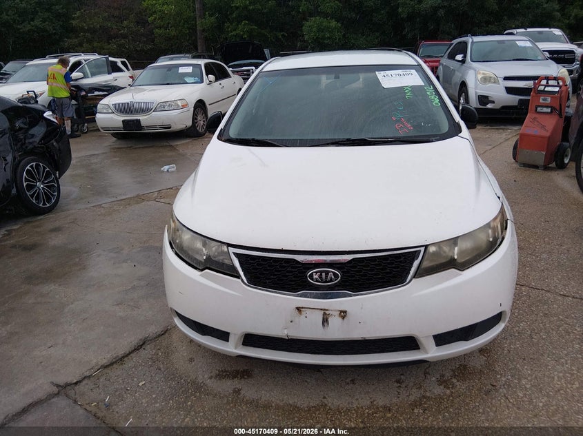 2010 Kia Forte Ex VIN: KNAFU4A23A5068512 Lot: 45170409