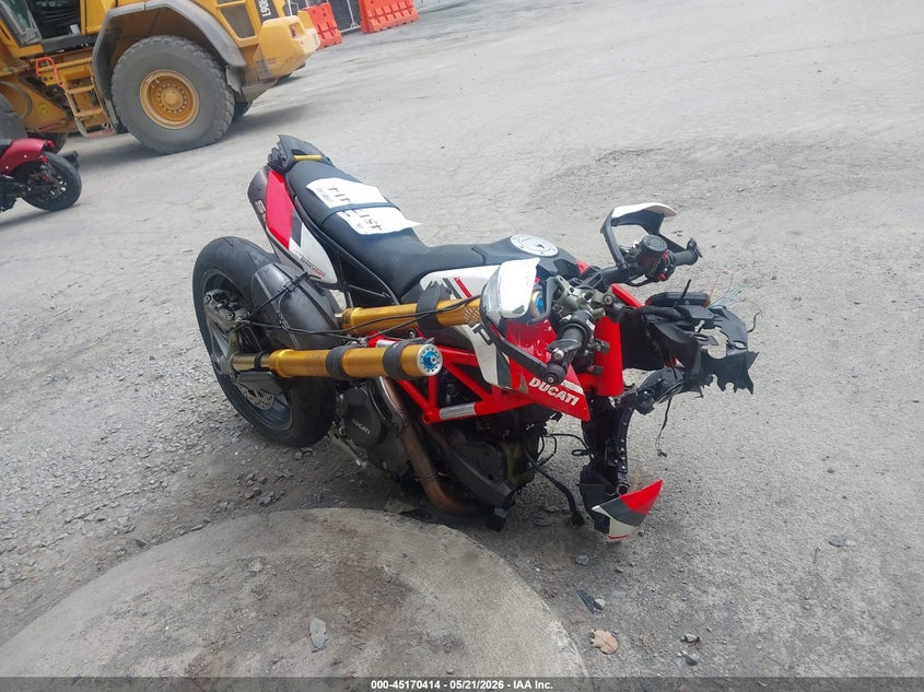 2023 DUCATI HYPERMOTARD auction photo 1