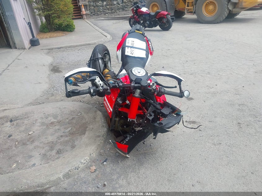 2023 DUCATI HYPERMOTARD auction photo 5