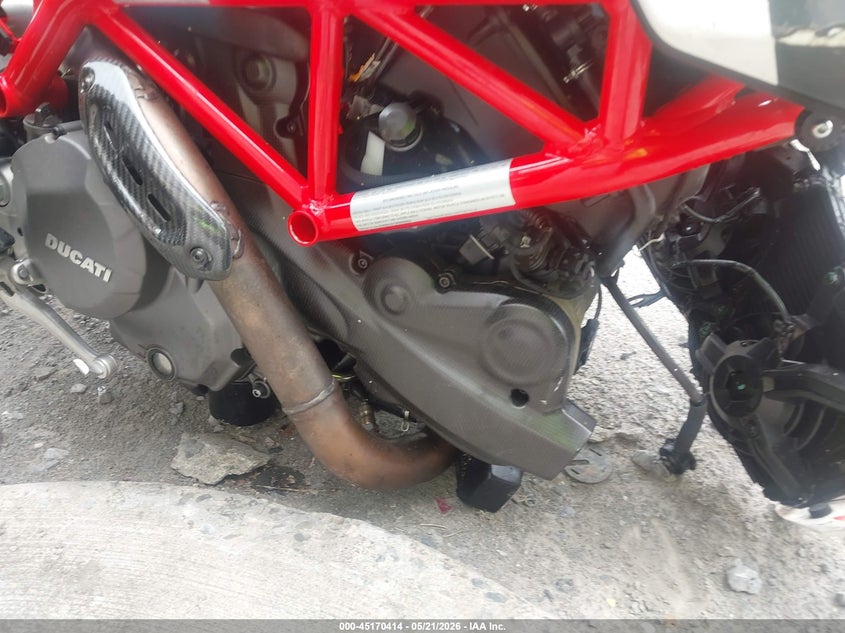 2023 DUCATI HYPERMOTARD auction photo 8