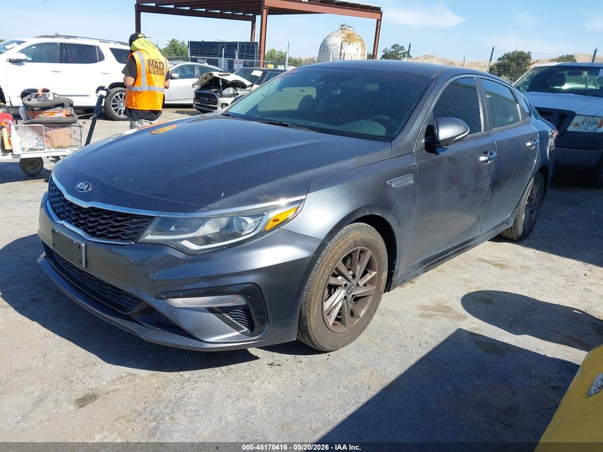 2020 Kia Optima Lx 5XXGT4L3XLG382768 photo 1