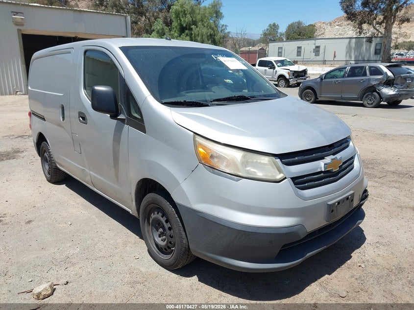 2015 CHEVROLET CITY EXPRESS 1LS