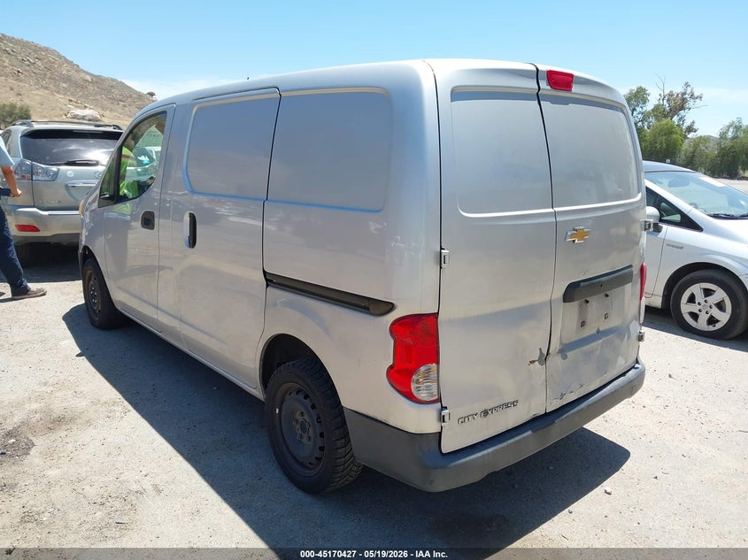 Vin: 3n63m0yn6fk714568, lot: 45668113, chevrolet city express 1ls 20153