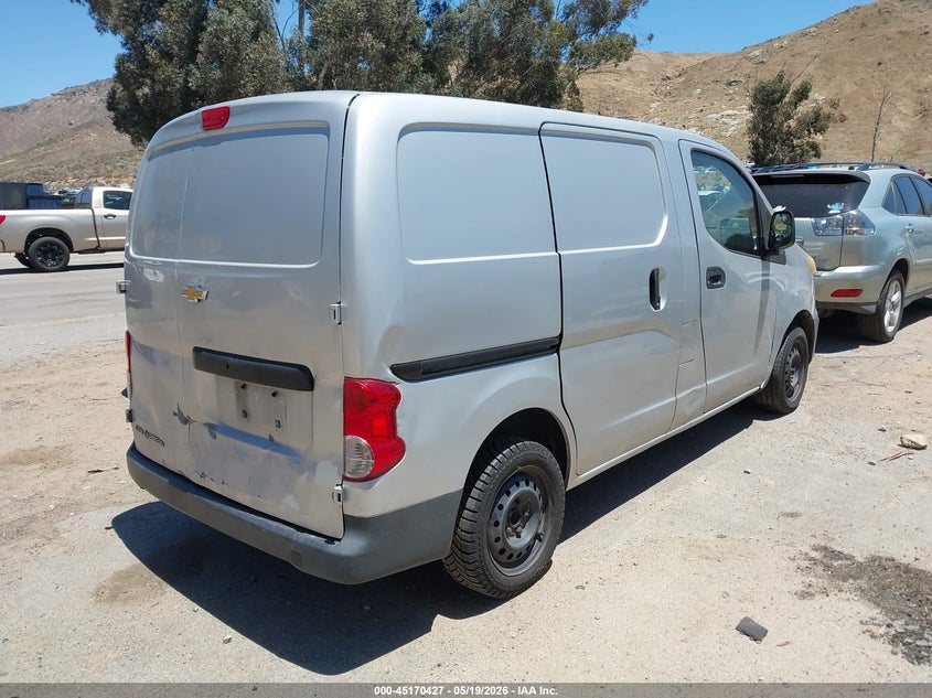 Vin: 3n63m0yn6fk714568, lot: 45668113, chevrolet city express 1ls 20154