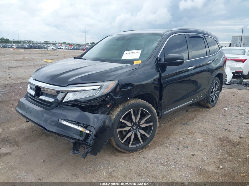 2019 Honda Pilot Touring 5FNYF6H92KB038986 photo 1