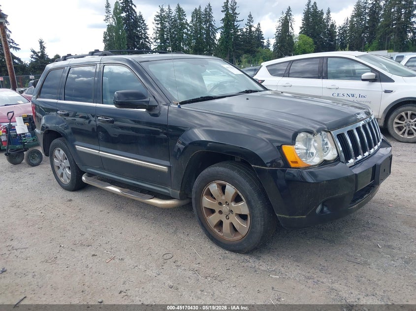 2008 JEEP GRAND CHEROKEE LIMITED