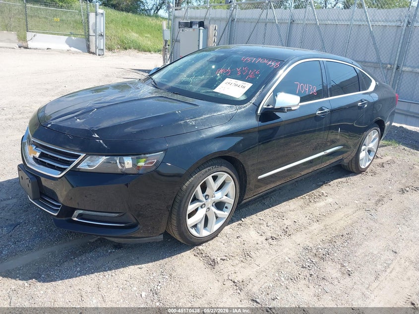 Vin: 2g1165s36f9279582, lot: 45668124, chevrolet impala 2lz 20152