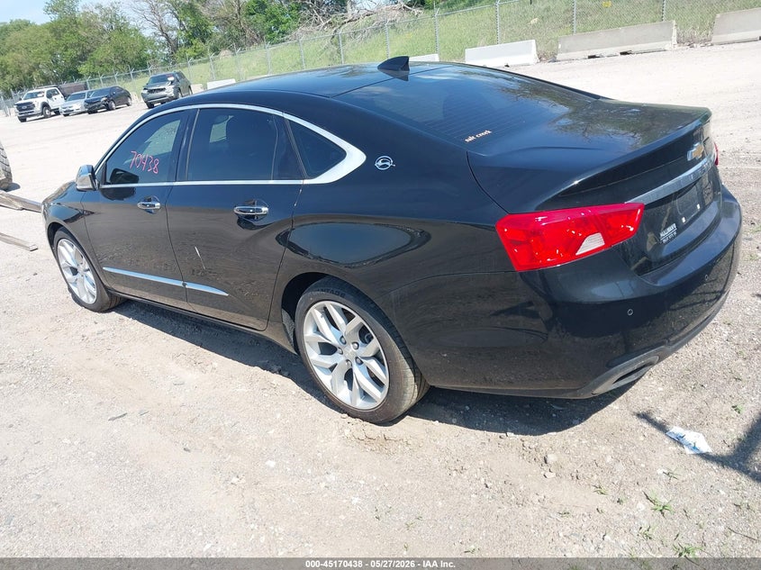 Vin: 2g1165s36f9279582, lot: 45668124, chevrolet impala 2lz 20153
