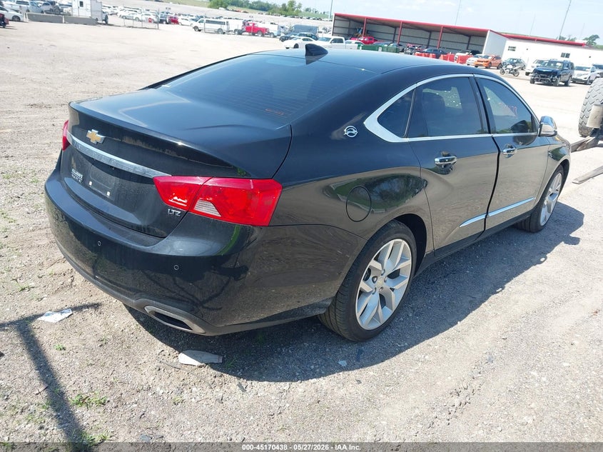 Vin: 2g1165s36f9279582, lot: 45668124, chevrolet impala 2lz 20154
