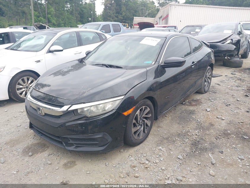 2HGFC4B53HH309455 2017 Honda Civic Lx photo 1