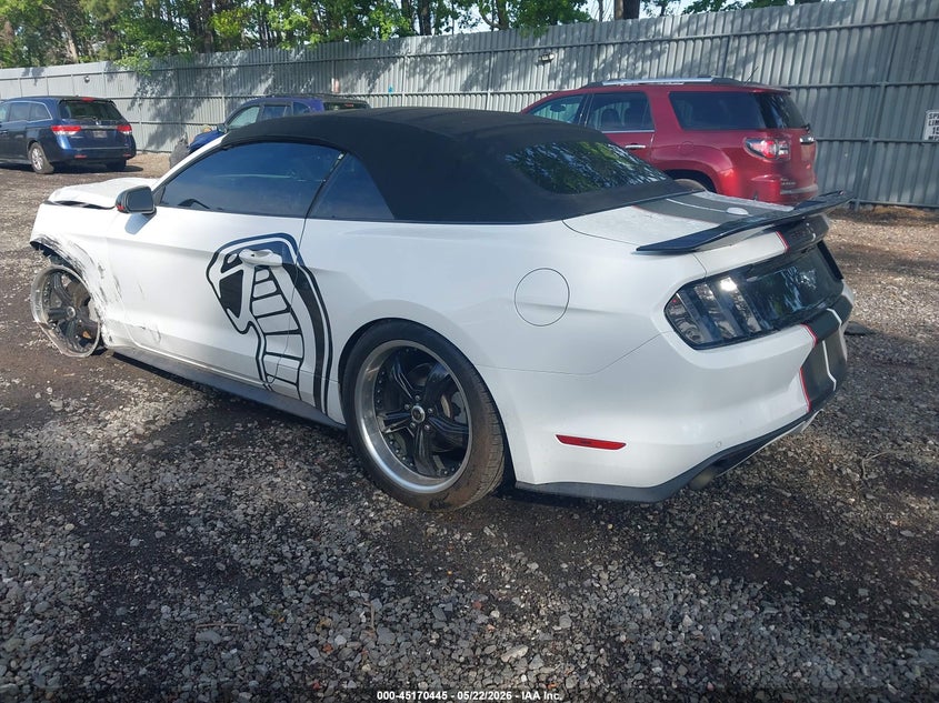 2016 FORD MUSTANG auction photo 3