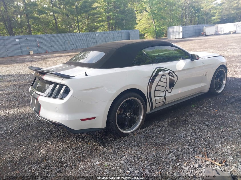 2016 FORD MUSTANG auction photo 4