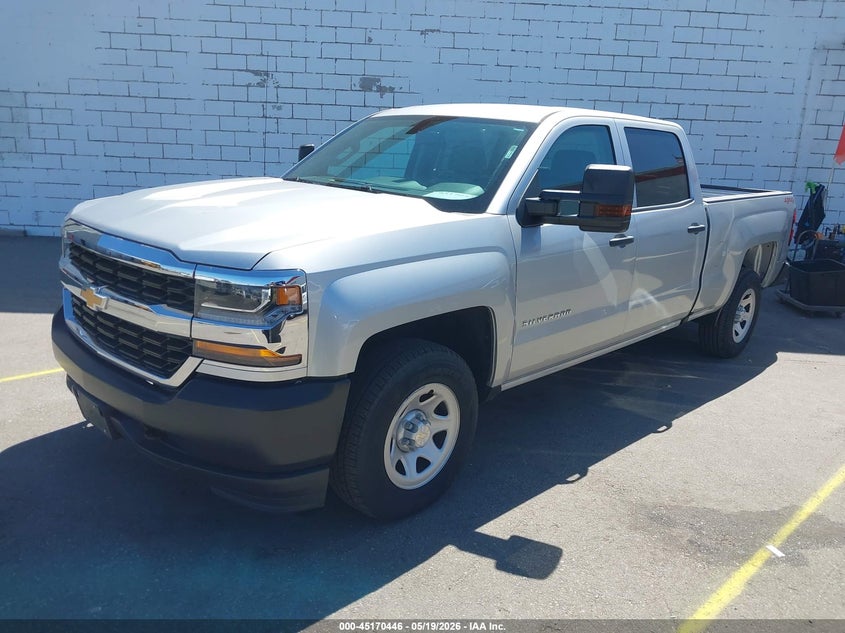 2018 CHEVROLET SILVERADO 1500 auction photo 2
