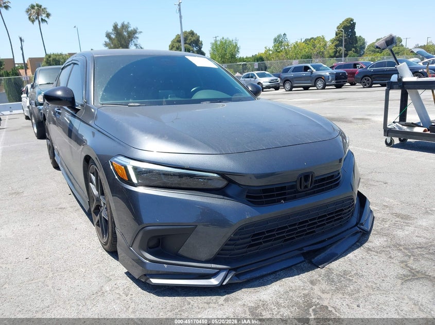 2023 HONDA CIVIC auction photo 1