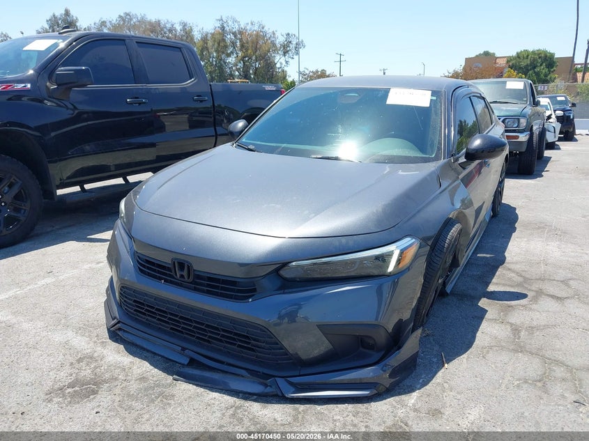 2023 HONDA CIVIC auction photo 2