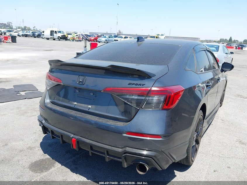 2023 HONDA CIVIC auction photo 4