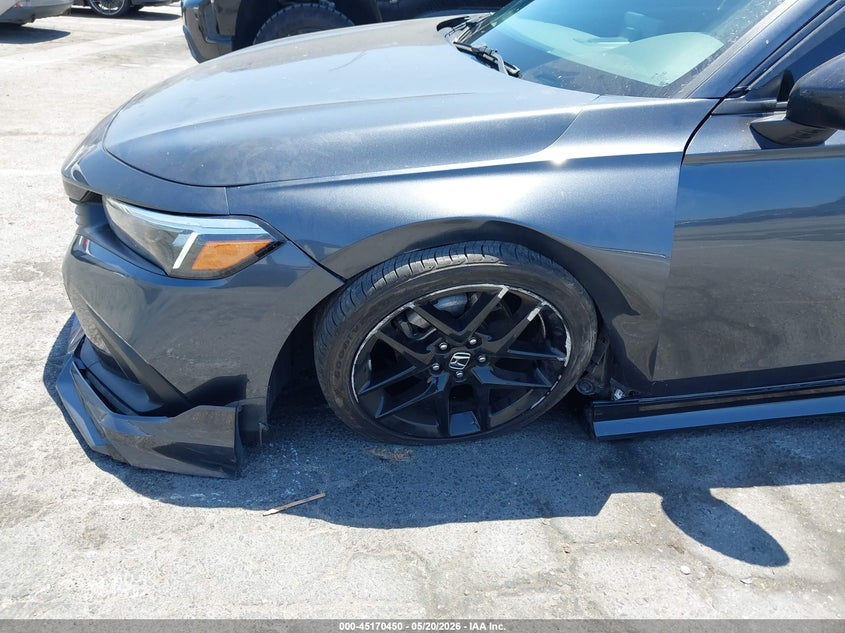 2023 HONDA CIVIC auction photo 6