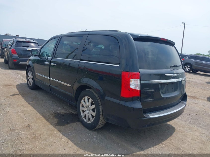 Vin: 2c4rc1cg5cr266654, lot: 45668140, chrysler town & country touring-l 20123