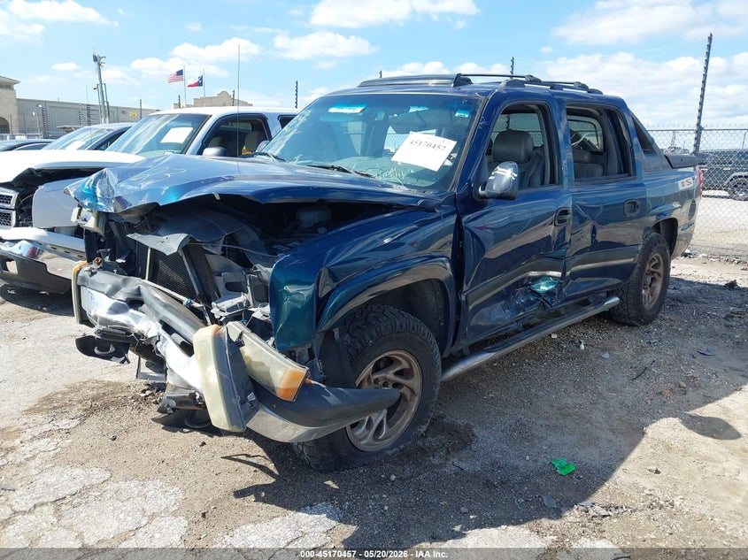 2006 Chevrolet Avalanche 1500 Z66 3GNEC12Z56G129443 photo 1