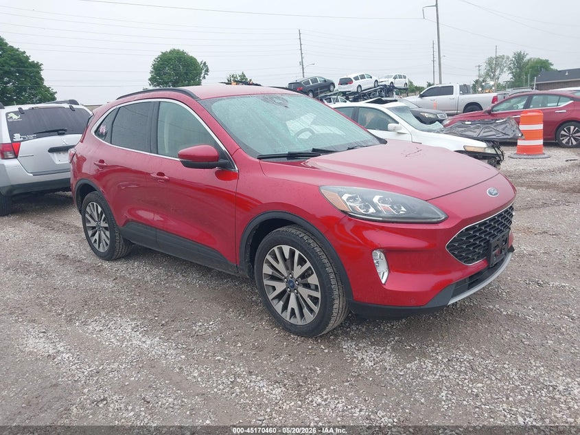 2020 Ford Escape
